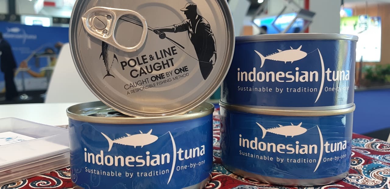 Canned Indonesian tuna, part of STG's food and FMCG trading range